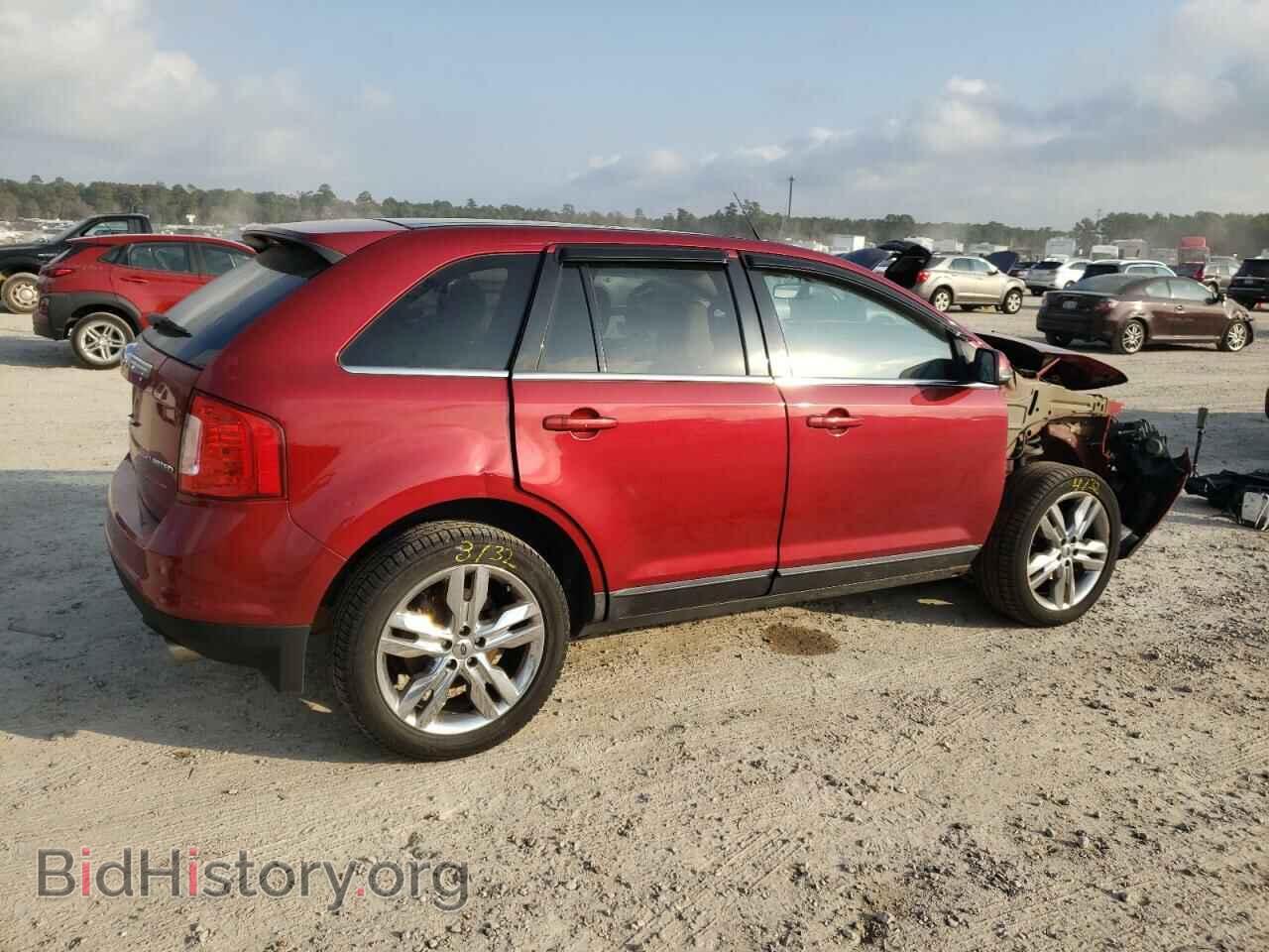 2013 FORD EDGE - VIN: 2FMDK3KC1DBC88793 - Фото 3