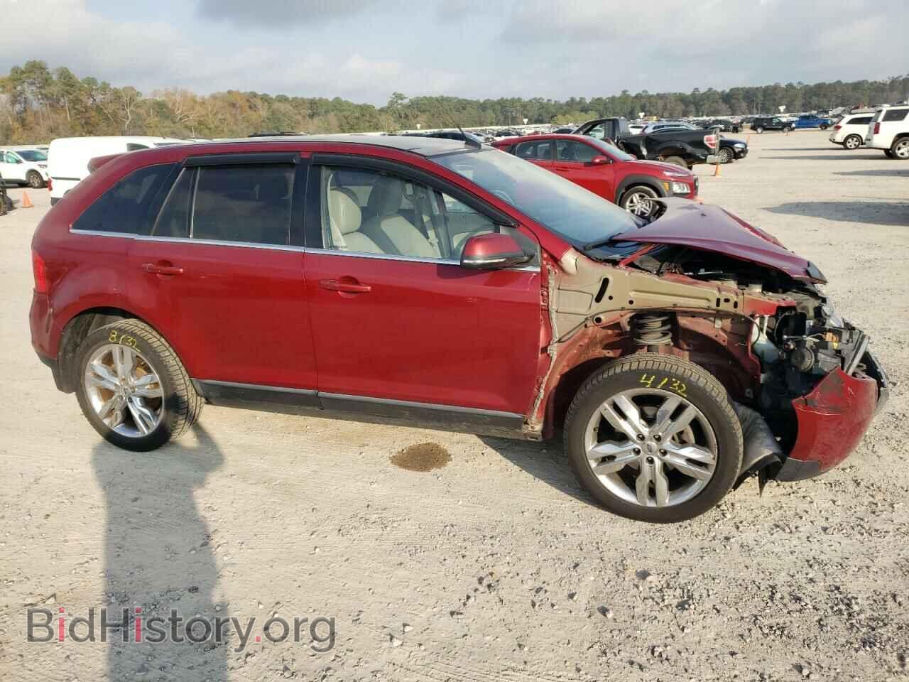 2013 FORD EDGE - VIN: 2FMDK3KC1DBC88793 - Фото 4