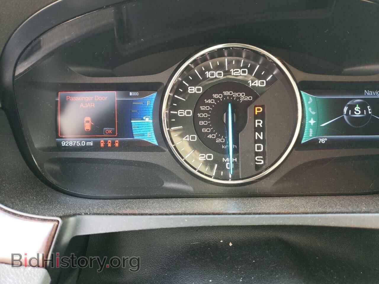2013 FORD EDGE - VIN: 2FMDK3KC1DBC88793 - Фото 9