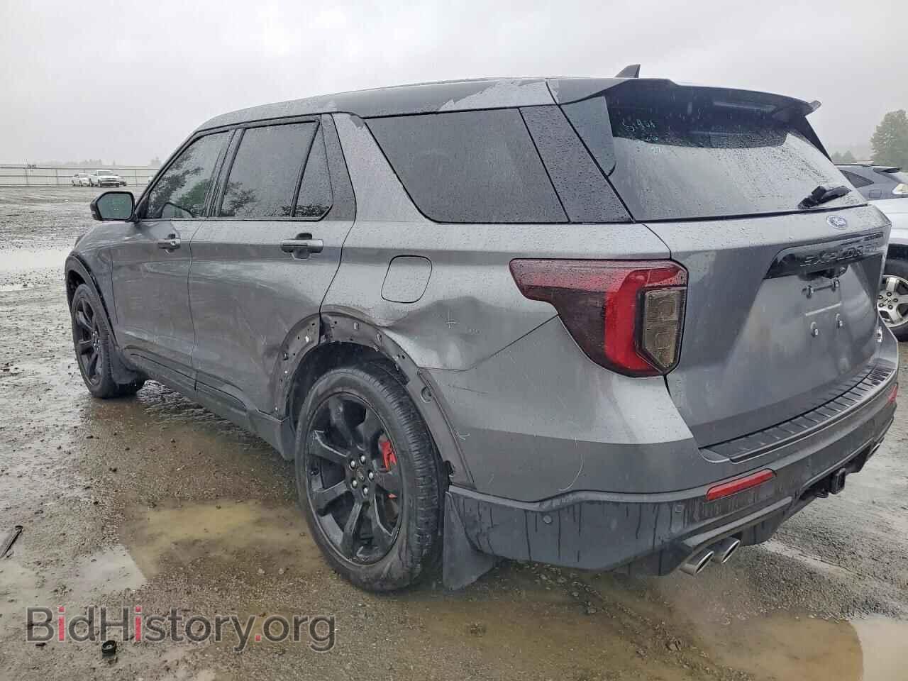 2021 FORD EXPLORER - VIN: 1FM5K8GC4MGB60826 - Photo 2