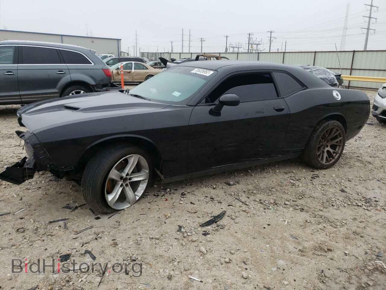 Фотография 2C3CDZBTXHH651404 - DODGE CHALLENGER 2017