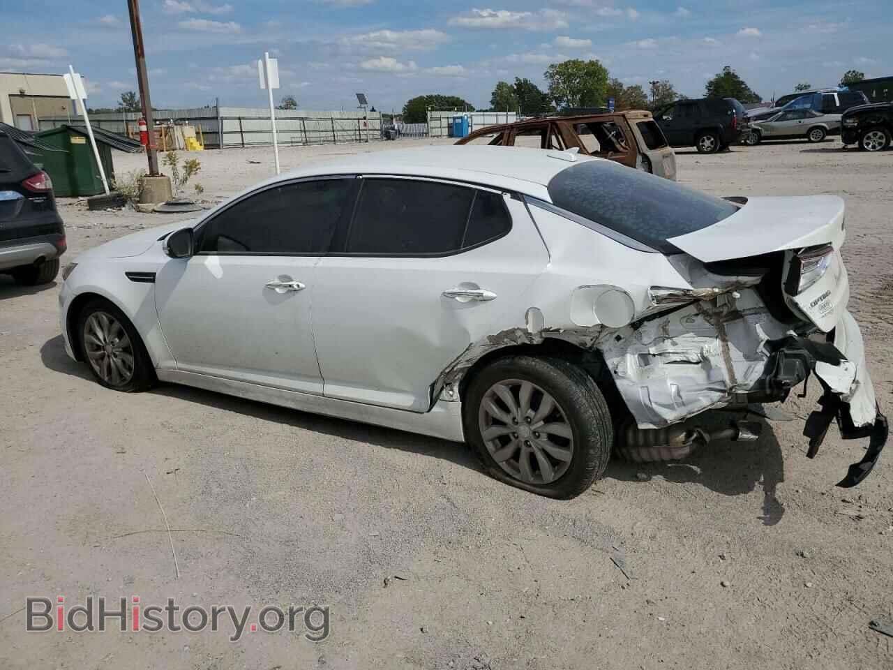 2015 KIA OPTIMA - VIN: 5XXGN4A72FG406792 - Фото 2