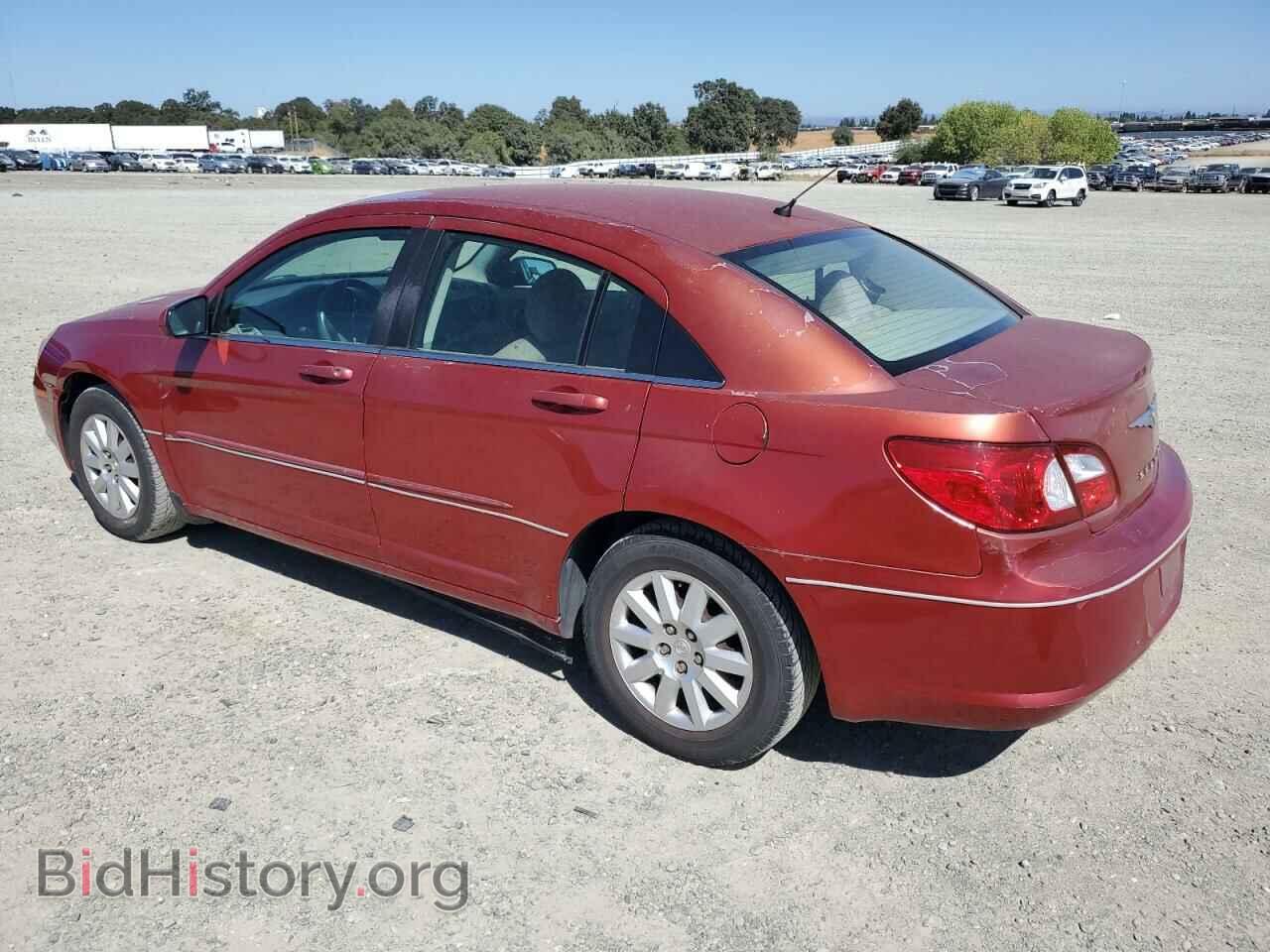2007 CHRYSLER SEBRING - VIN: 1C3LC46K97N552702 - Фото 2