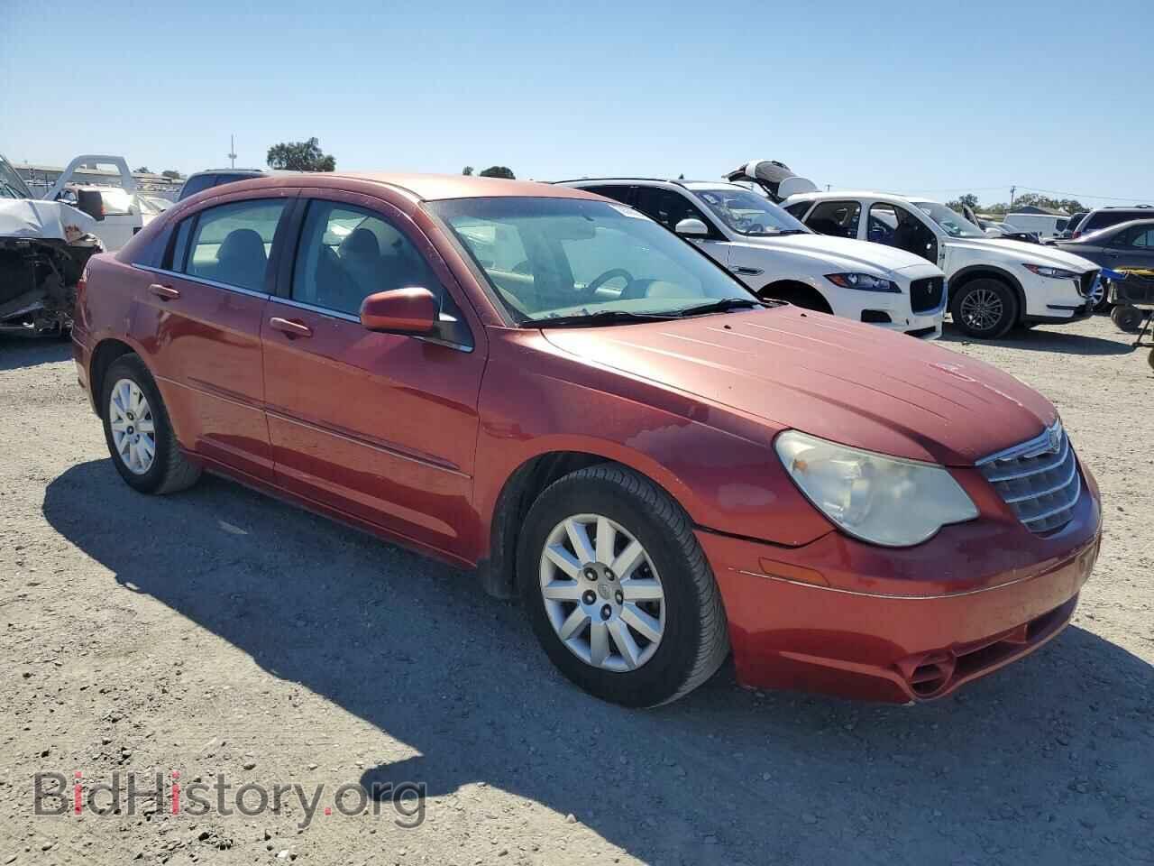 2007 CHRYSLER SEBRING - VIN: 1C3LC46K97N552702 - Фото 4