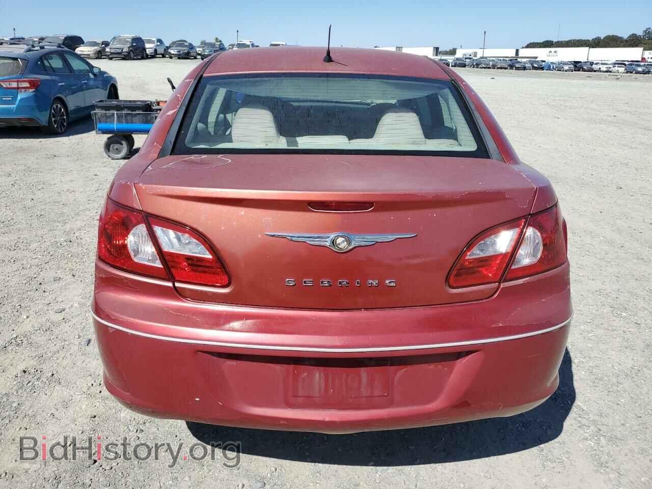 2007 CHRYSLER SEBRING - VIN: 1C3LC46K97N552702 - Фото 6