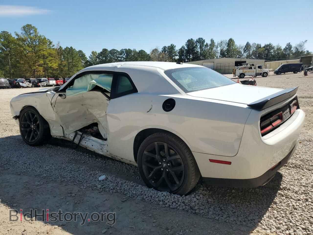 2020 DODGE CHALLENGER - VIN: 2C3CDZAGXLH149263 - Фото 2