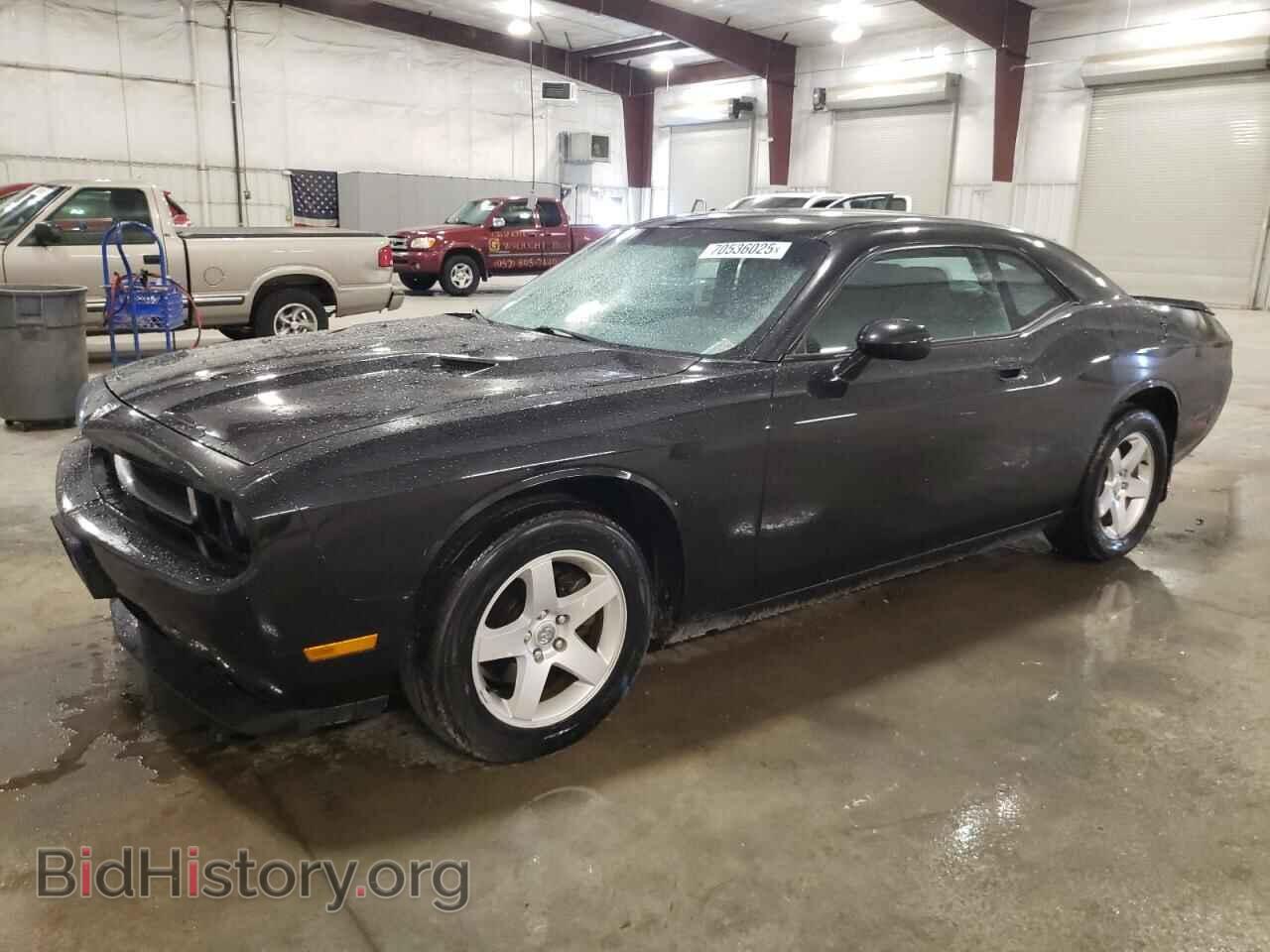 Фотография 2B3CJ4DV9AH282225 - DODGE CHALLENGER 2010