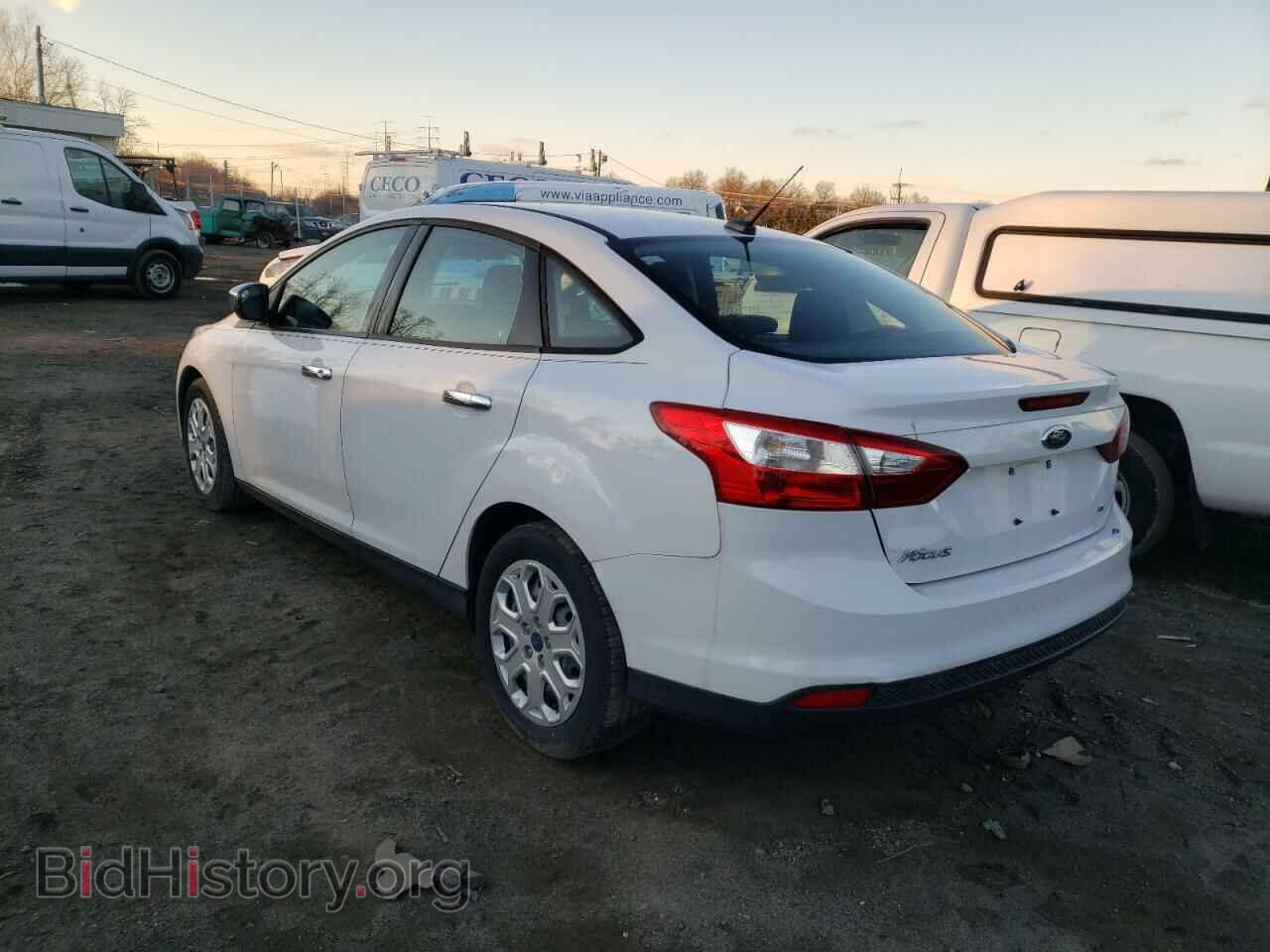 2012 FORD FOCUS - VIN: 1FAHP3F28CL346637 - Фото 3