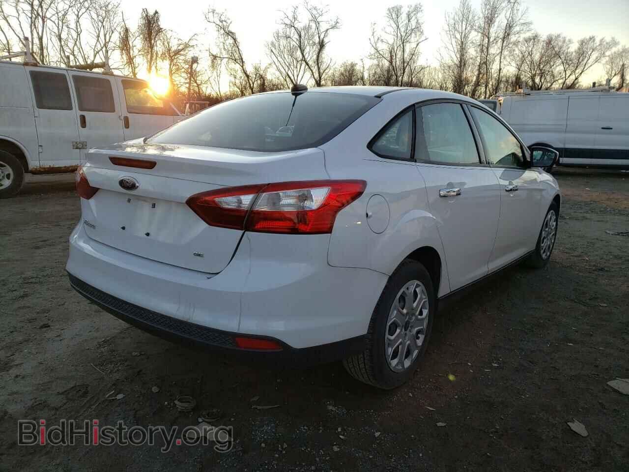 2012 FORD FOCUS - VIN: 1FAHP3F28CL346637 - Фото 4