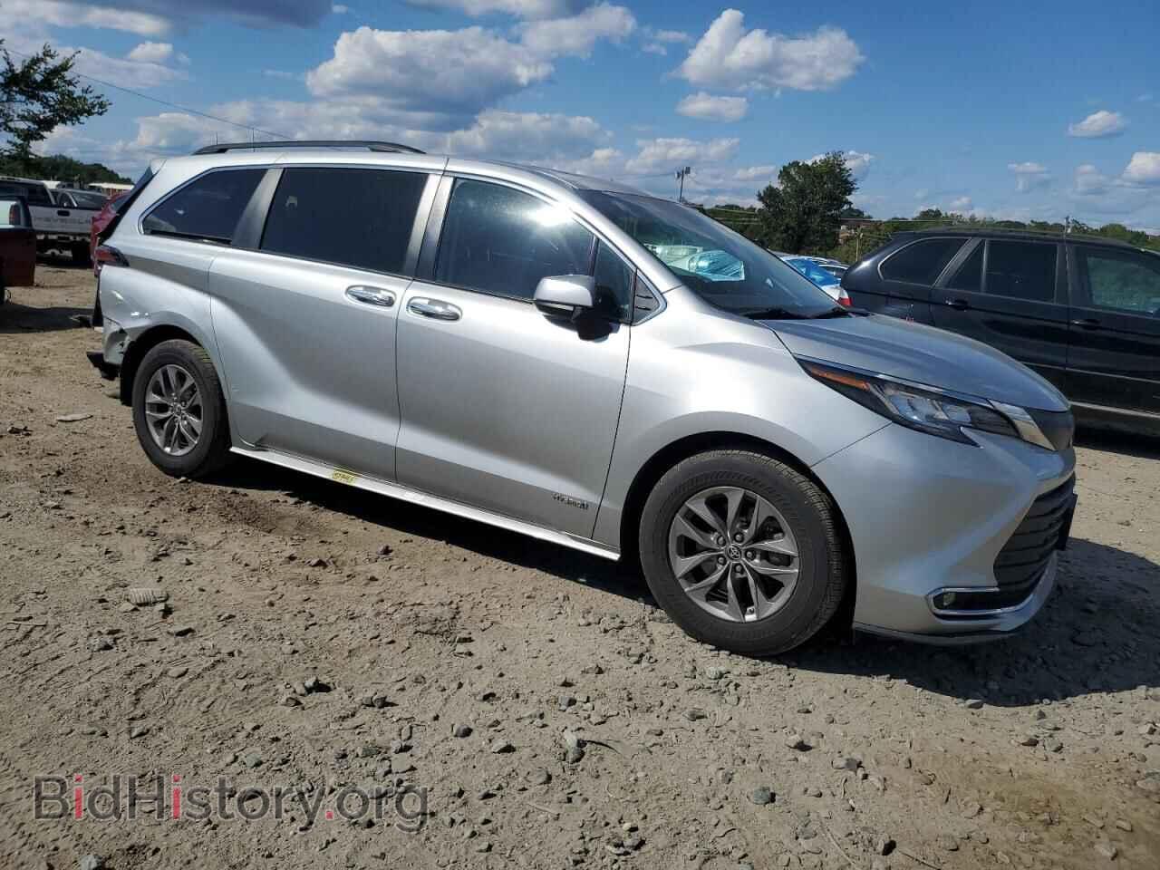 2021 TOYOTA All Models - VIN: 5TDYSKFC8MS015536 - Фото 4
