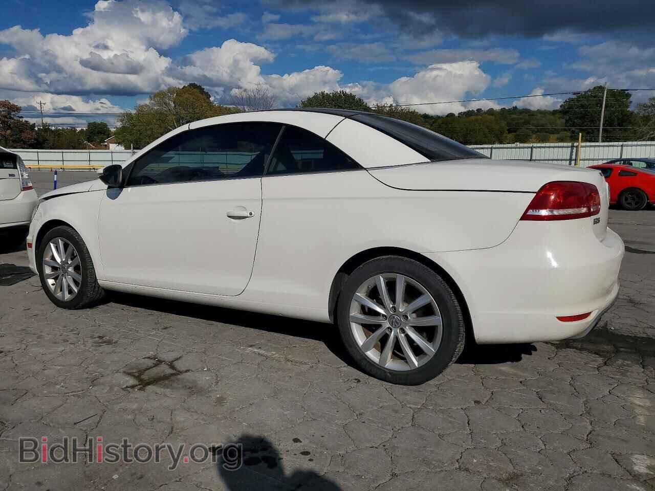 2012 VOLKSWAGEN EOS - VIN: WVWBW7AH1CV014534 - Фото 2