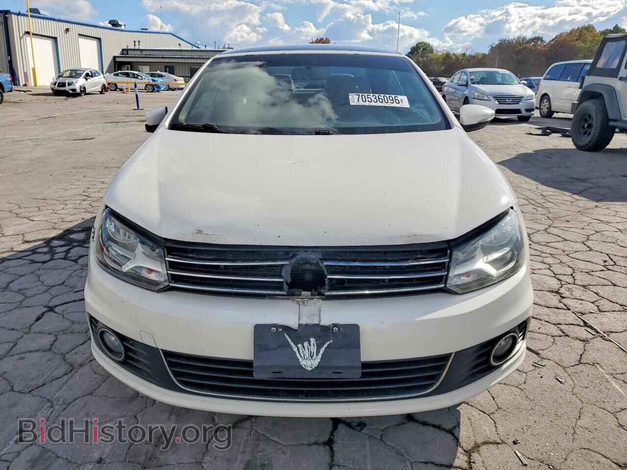2012 VOLKSWAGEN EOS - VIN: WVWBW7AH1CV014534 - Фото 5