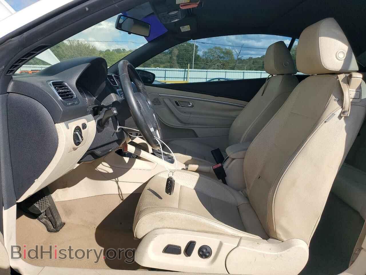 2012 VOLKSWAGEN EOS - VIN: WVWBW7AH1CV014534 - Фото 7