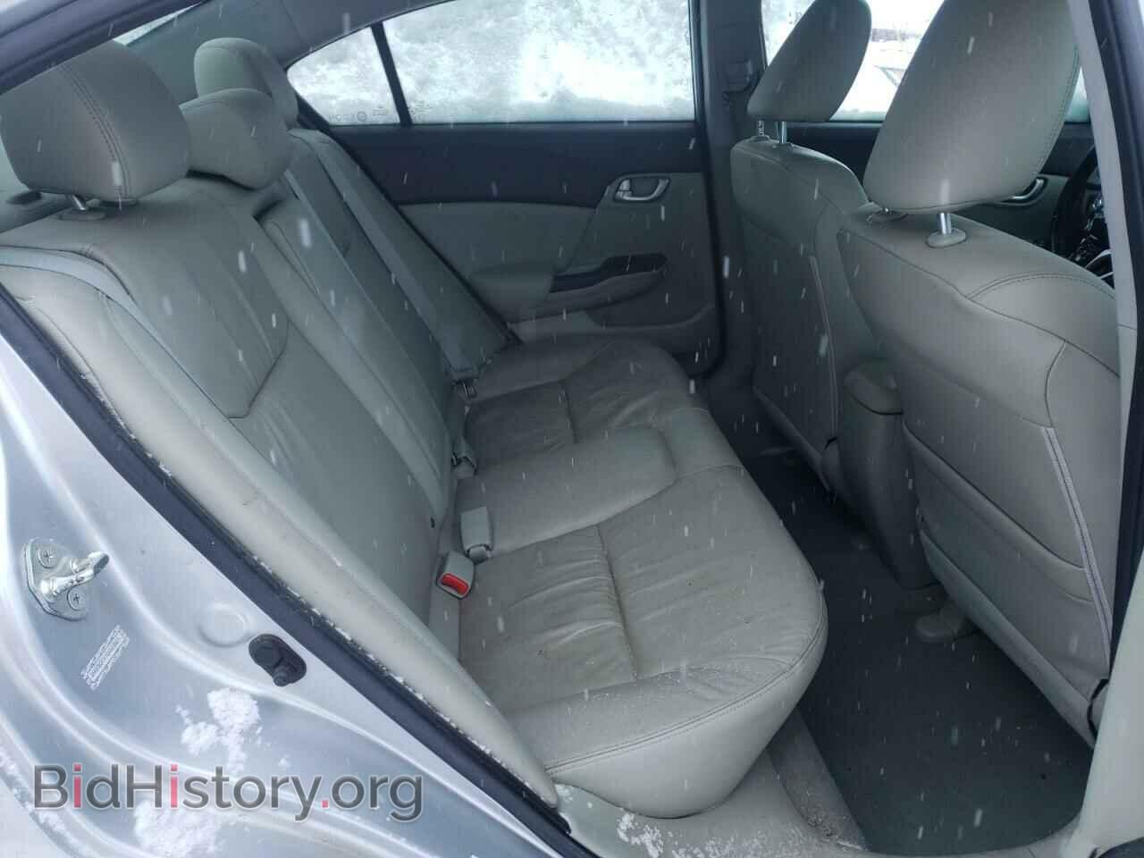2012 HONDA CIVIC - VIN: 2HGFB2F97CH523829 - Фото 6