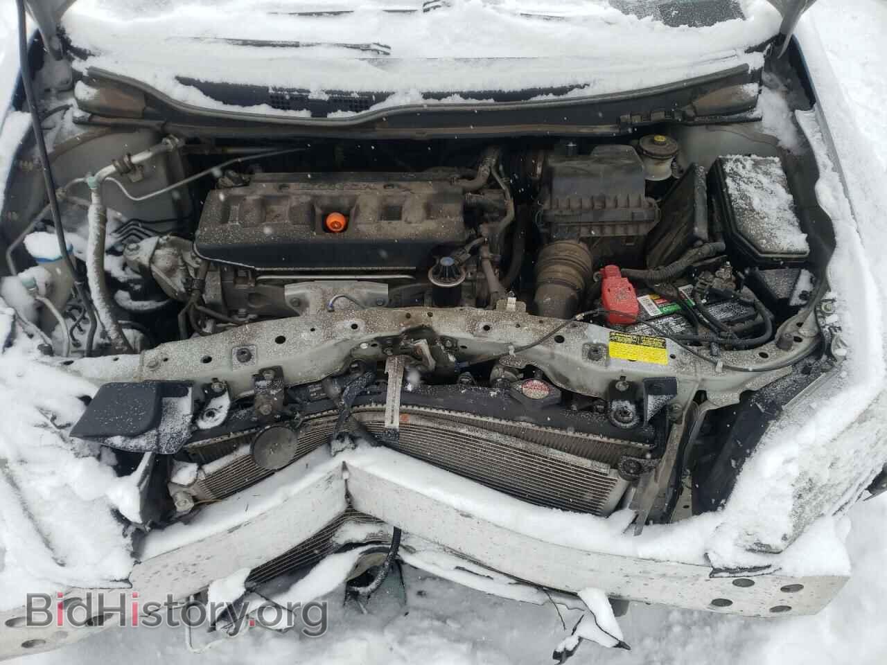 2012 HONDA CIVIC - VIN: 2HGFB2F97CH523829 - Фото 7