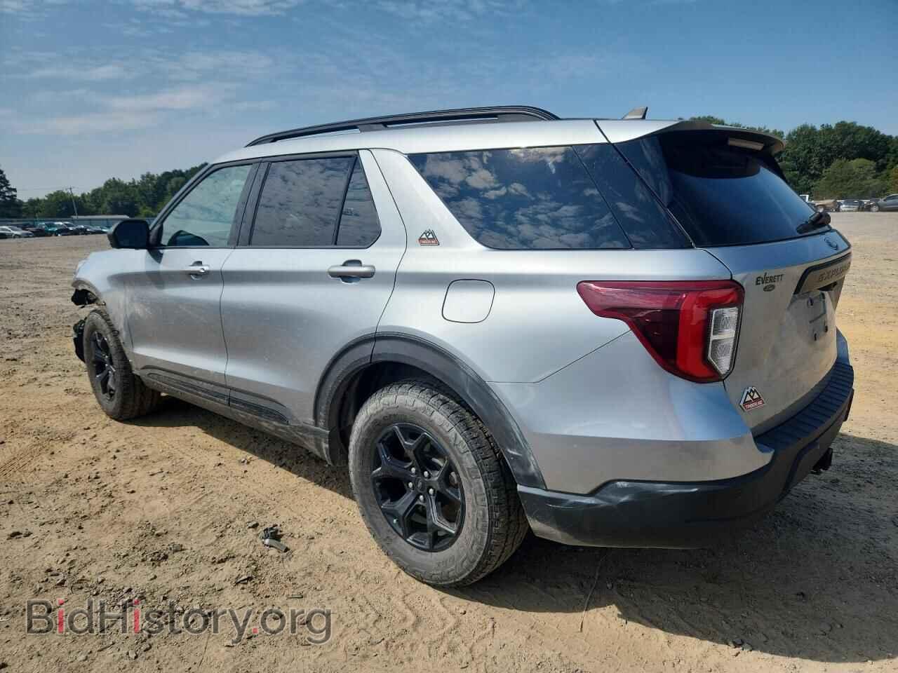 2022 FORD EXPLORER - VIN: 1FMSK8JH0NGB36662 - Фото 2