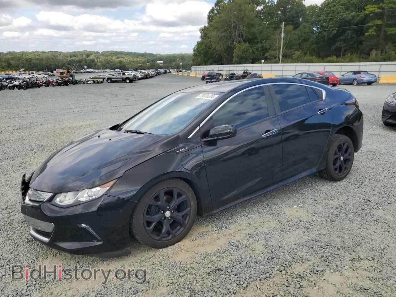 Photo 1G1RB6S56HU110593 - CHEVROLET VOLT 2017