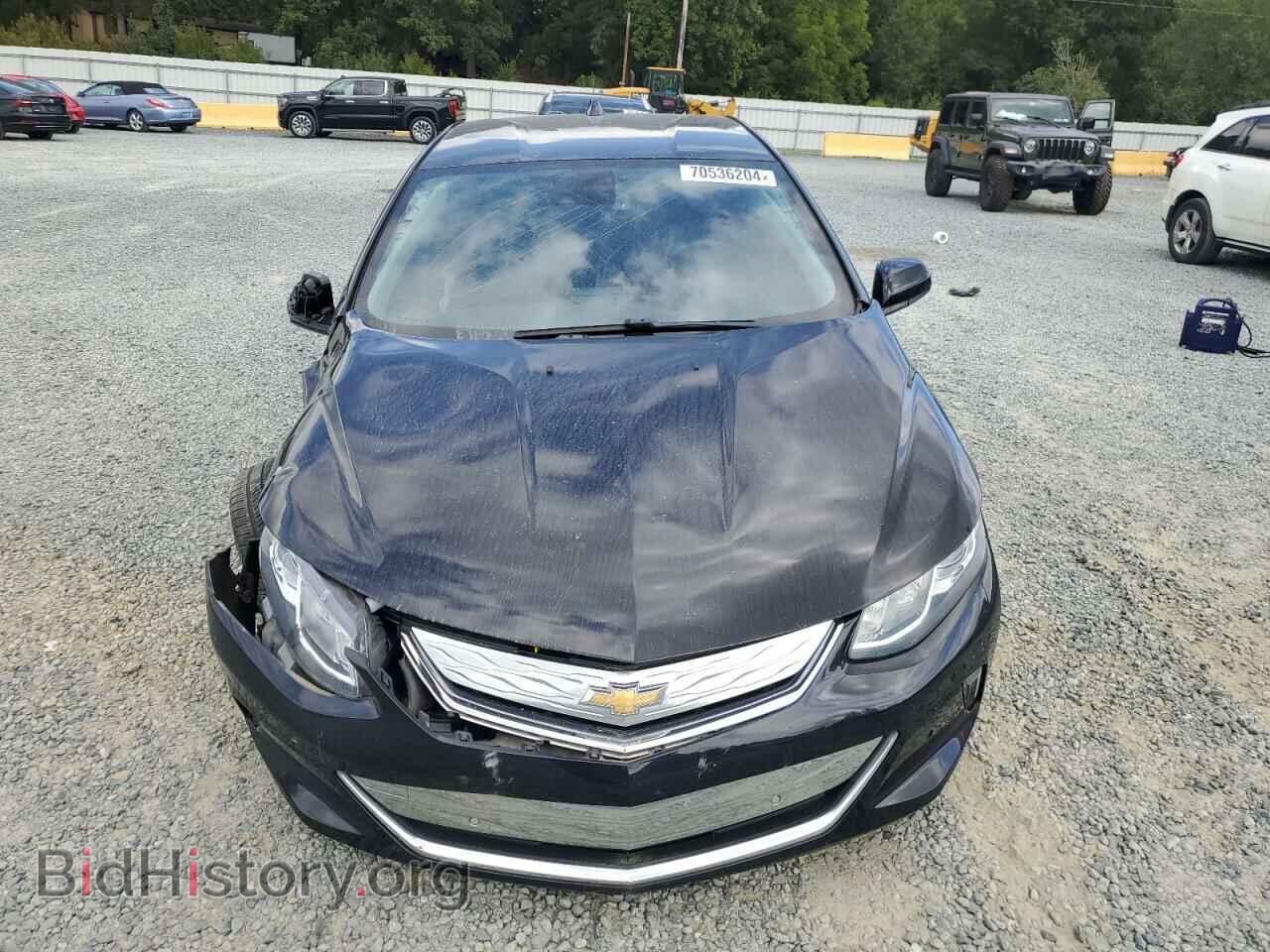 2017 CHEVROLET VOLT - VIN: 1G1RB6S56HU110593 - Фото 5
