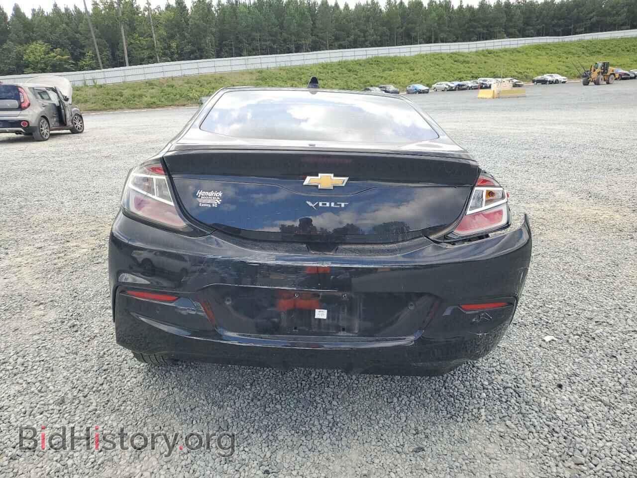 2017 CHEVROLET VOLT - VIN: 1G1RB6S56HU110593 - Фото 6