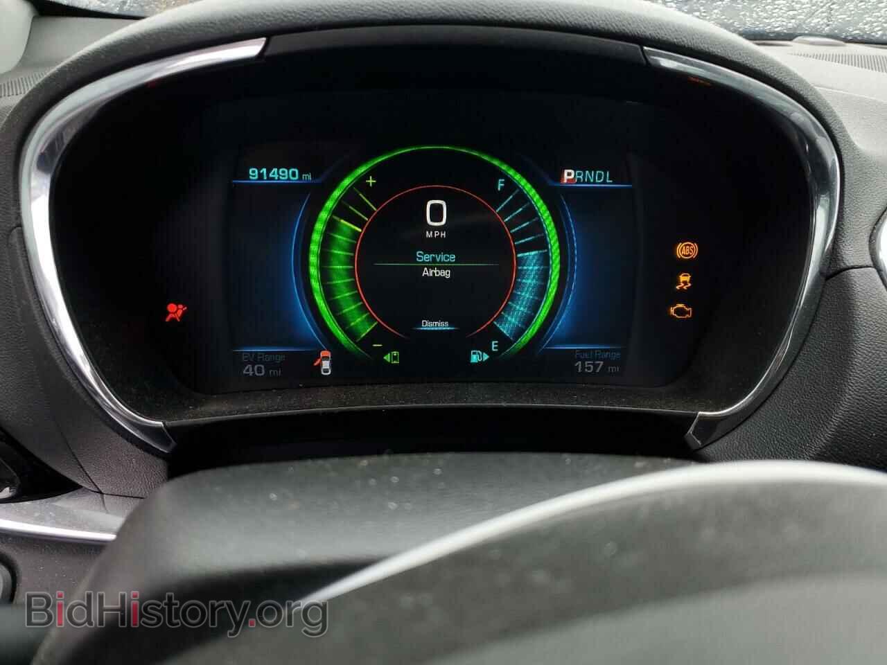 2017 CHEVROLET VOLT - VIN: 1G1RB6S56HU110593 - Фото 9