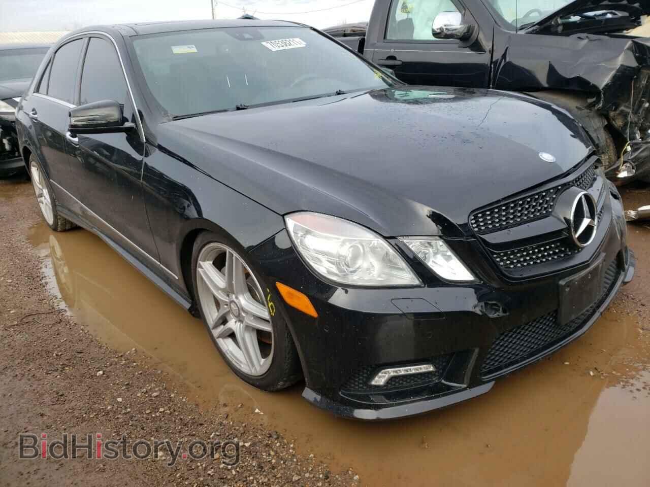 Фотография WDDHF9AB0BA455813 - MERCEDES-BENZ E-CLASS 2011