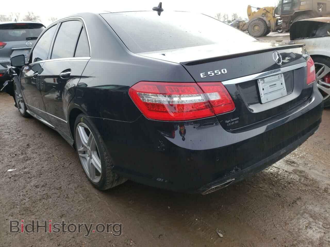 2011 MERCEDES-BENZ E-CLASS - VIN: WDDHF9AB0BA455813 - Фото 3