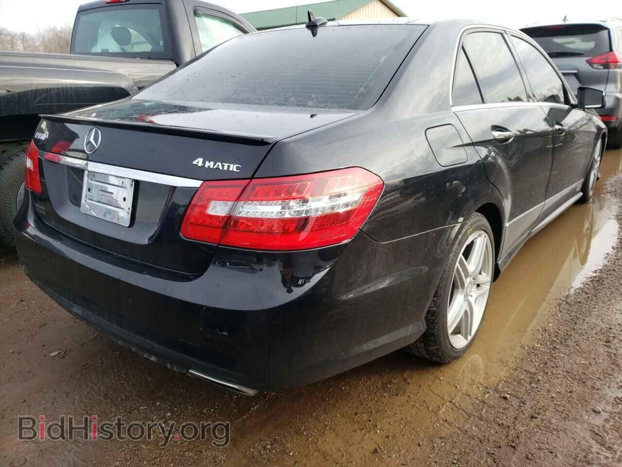 2011 MERCEDES-BENZ E-CLASS - VIN: WDDHF9AB0BA455813 - Фото 4