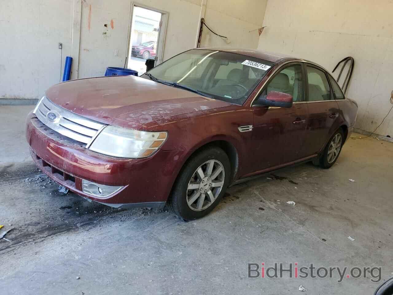 Photo 1FAHP24W98G109672 - FORD TAURUS 2008