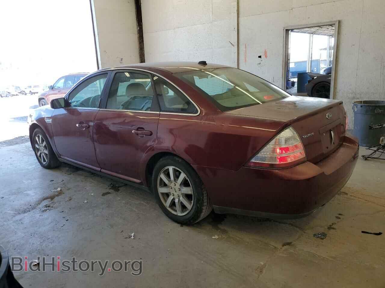 2008 FORD TAURUS - VIN: 1FAHP24W98G109672 - Фото 2