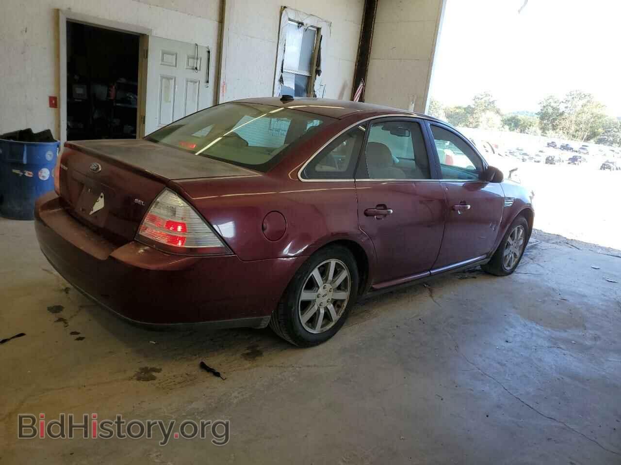 2008 FORD TAURUS - VIN: 1FAHP24W98G109672 - Фото 3