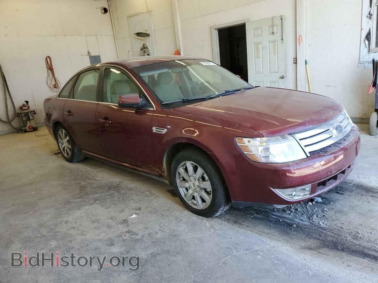 2008 FORD TAURUS - VIN: 1FAHP24W98G109672 - Фото 4