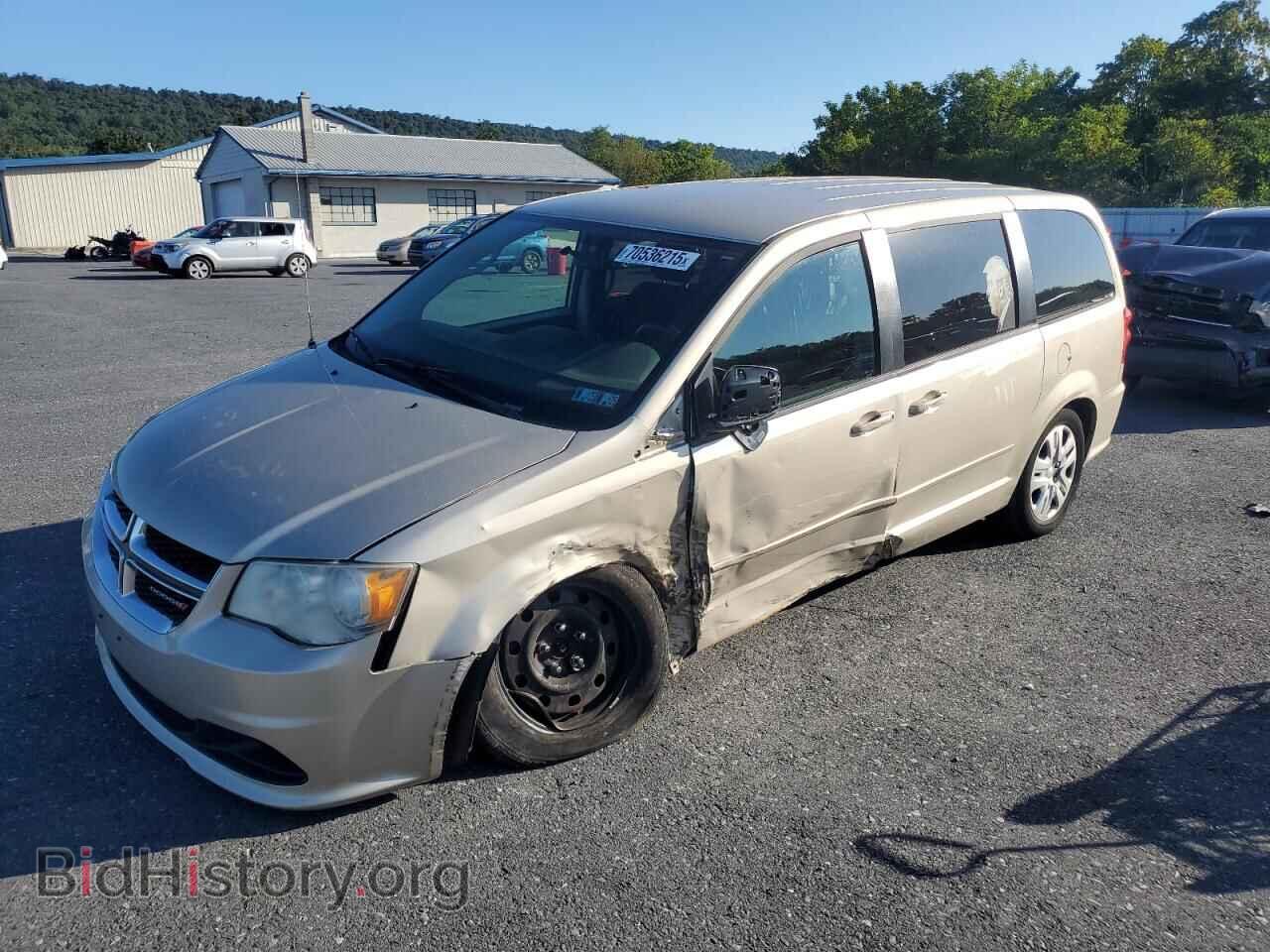 Photo 2C4RDGBGXER393050 - DODGE CARAVAN 2014