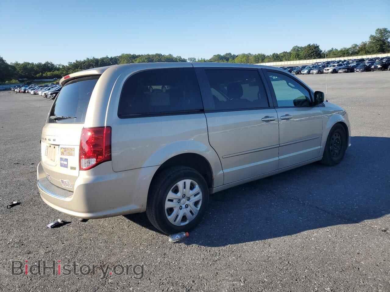 2014 DODGE CARAVAN - VIN: 2C4RDGBGXER393050 - Фото 3