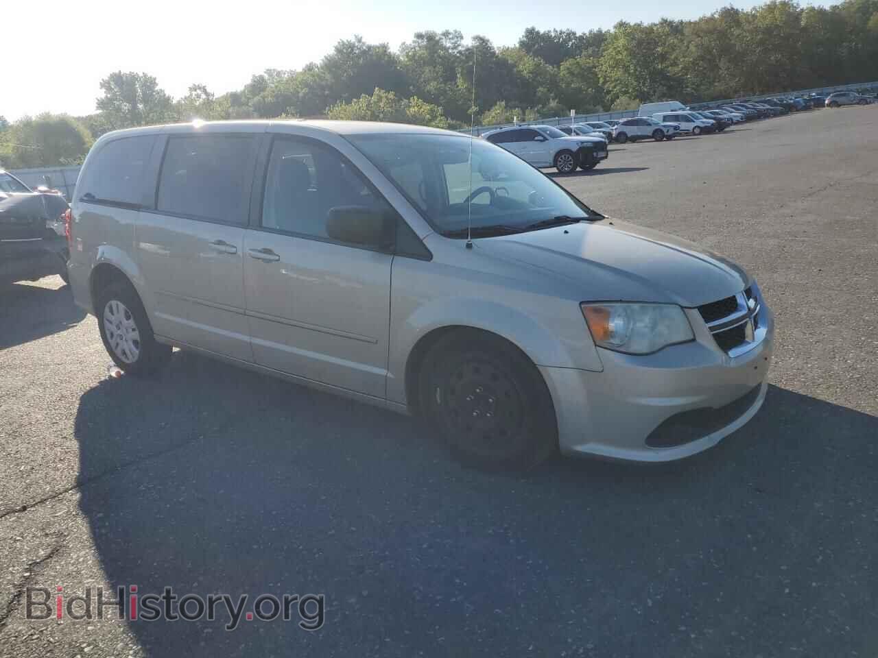 2014 DODGE CARAVAN - VIN: 2C4RDGBGXER393050 - Фото 4