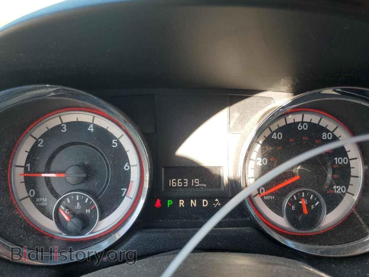 2014 DODGE CARAVAN - VIN: 2C4RDGBGXER393050 - Фото 9