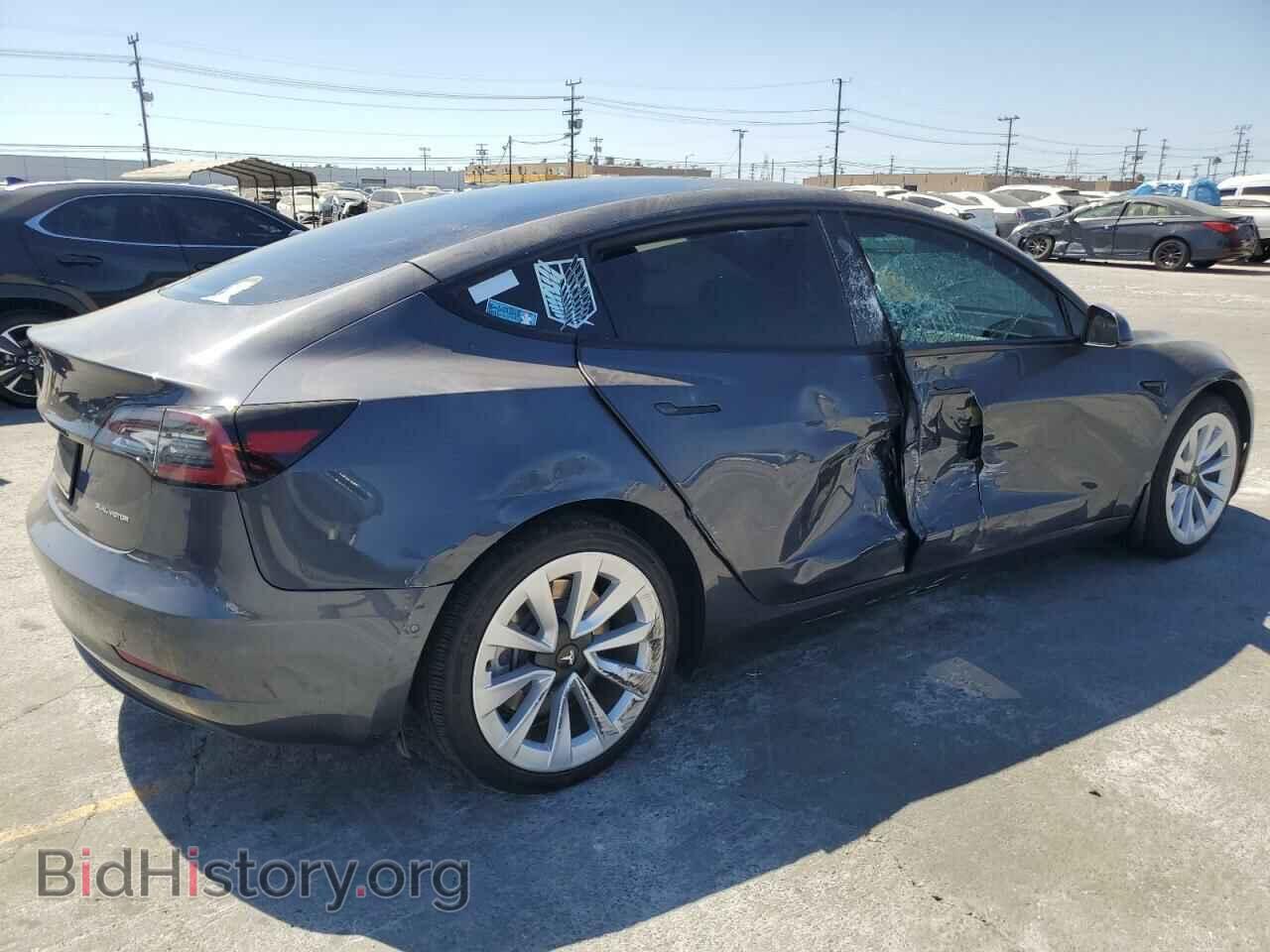 2022 TESLA MODEL 3 - VIN: 5YJ3E1EB5NF145543 - Photo 3
