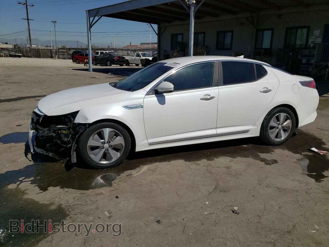 Фотография KNAGN4ADXE5072887 - KIA OPTIMA 2014