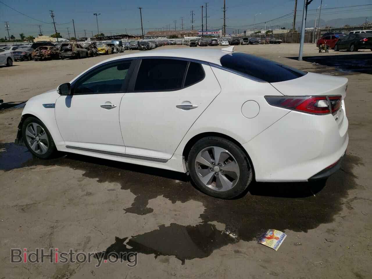 2014 KIA OPTIMA - VIN: KNAGN4ADXE5072887 - Фото 2