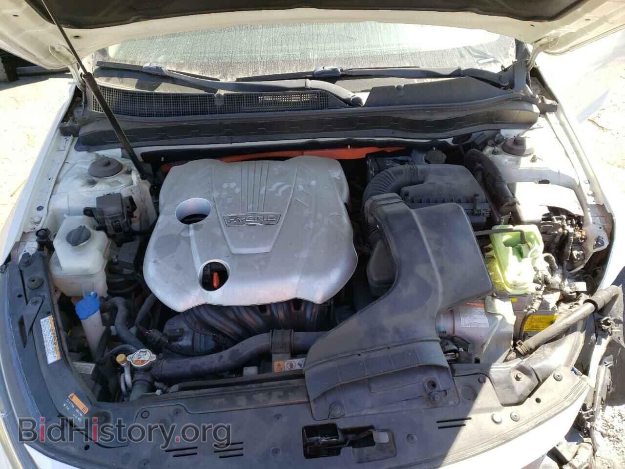2014 KIA OPTIMA - VIN: KNAGN4ADXE5072887 - Фото 11