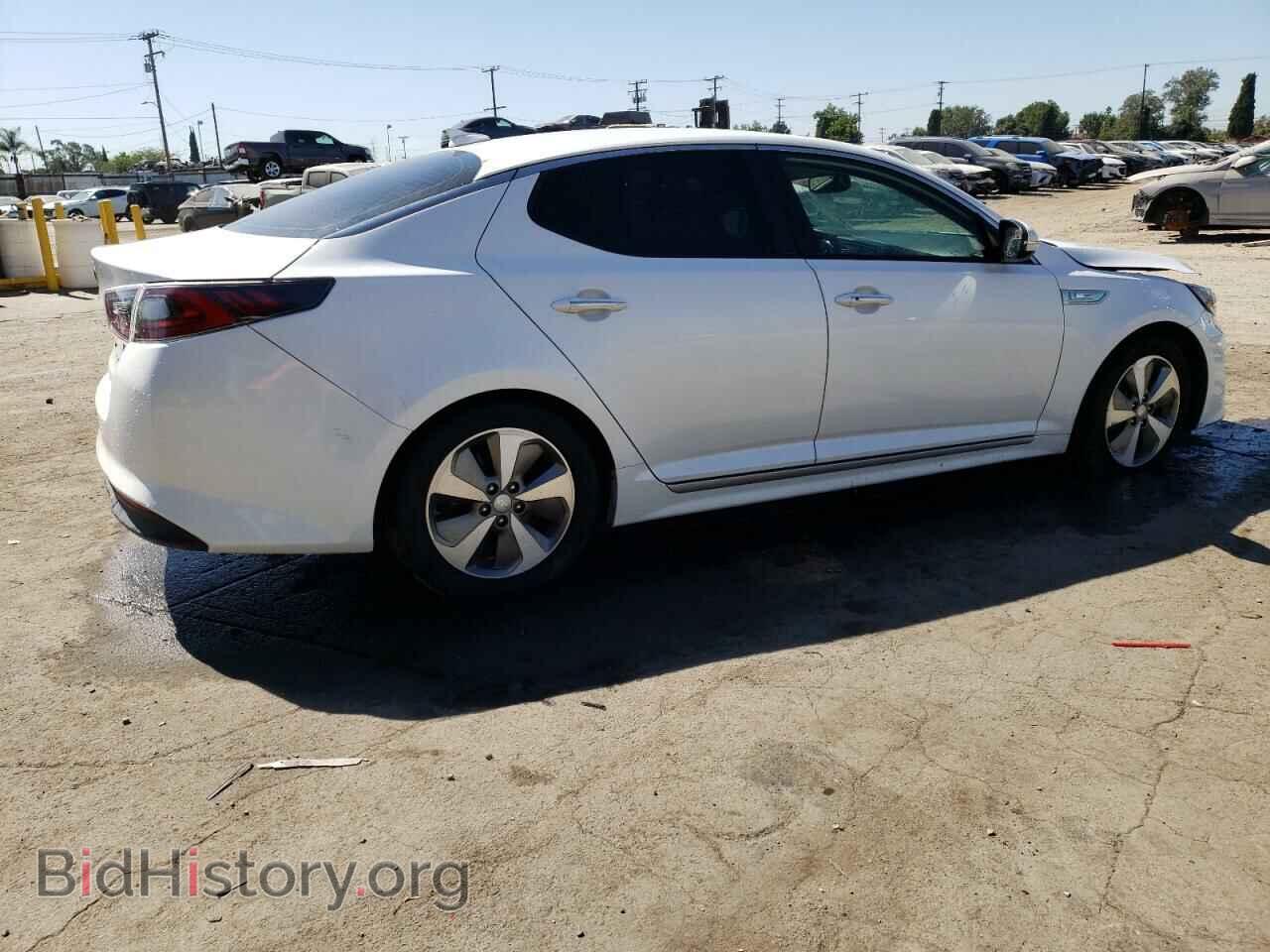 2014 KIA OPTIMA - VIN: KNAGN4ADXE5072887 - Фото 3