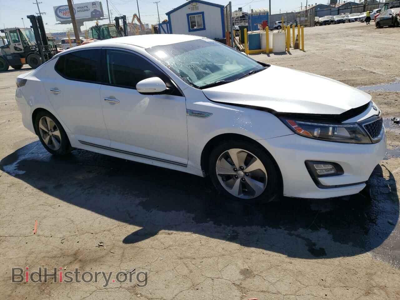 2014 KIA OPTIMA - VIN: KNAGN4ADXE5072887 - Фото 4
