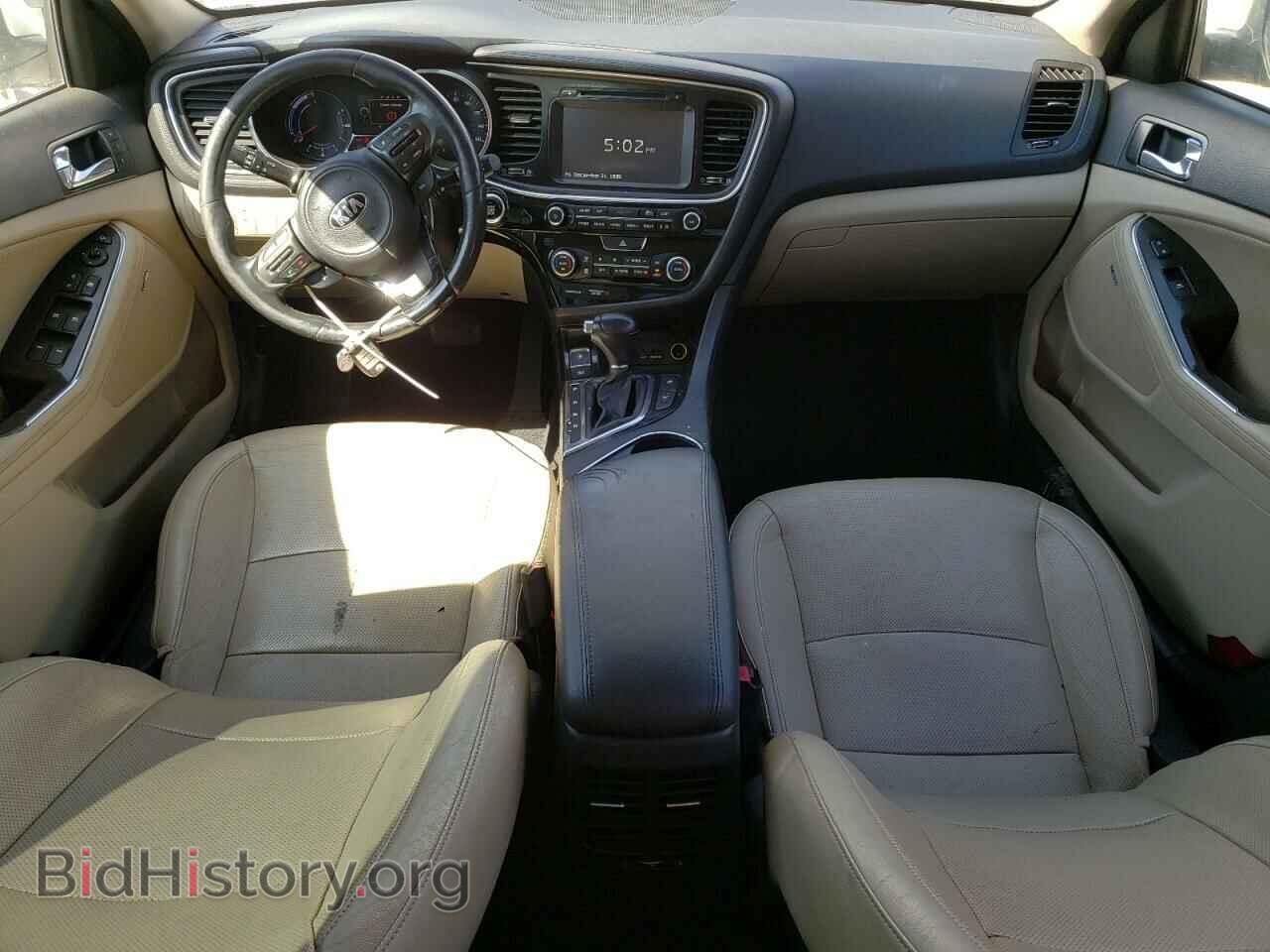 2014 KIA OPTIMA - VIN: KNAGN4ADXE5072887 - Фото 8