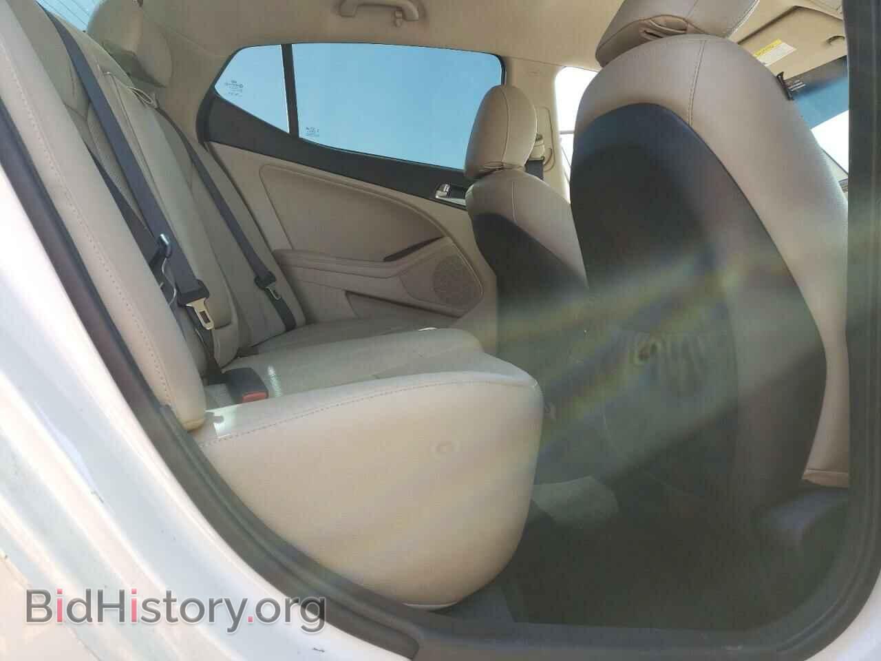 2014 KIA OPTIMA - VIN: KNAGN4ADXE5072887 - Фото 10