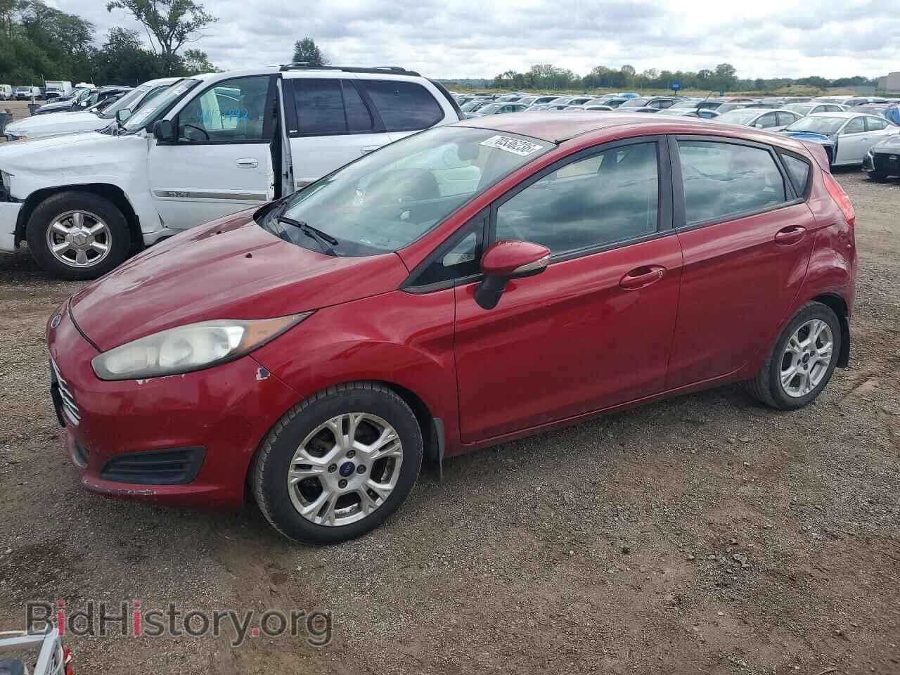 Фотография 3FADP4EJ0EM234011 - FORD FIESTA 2014