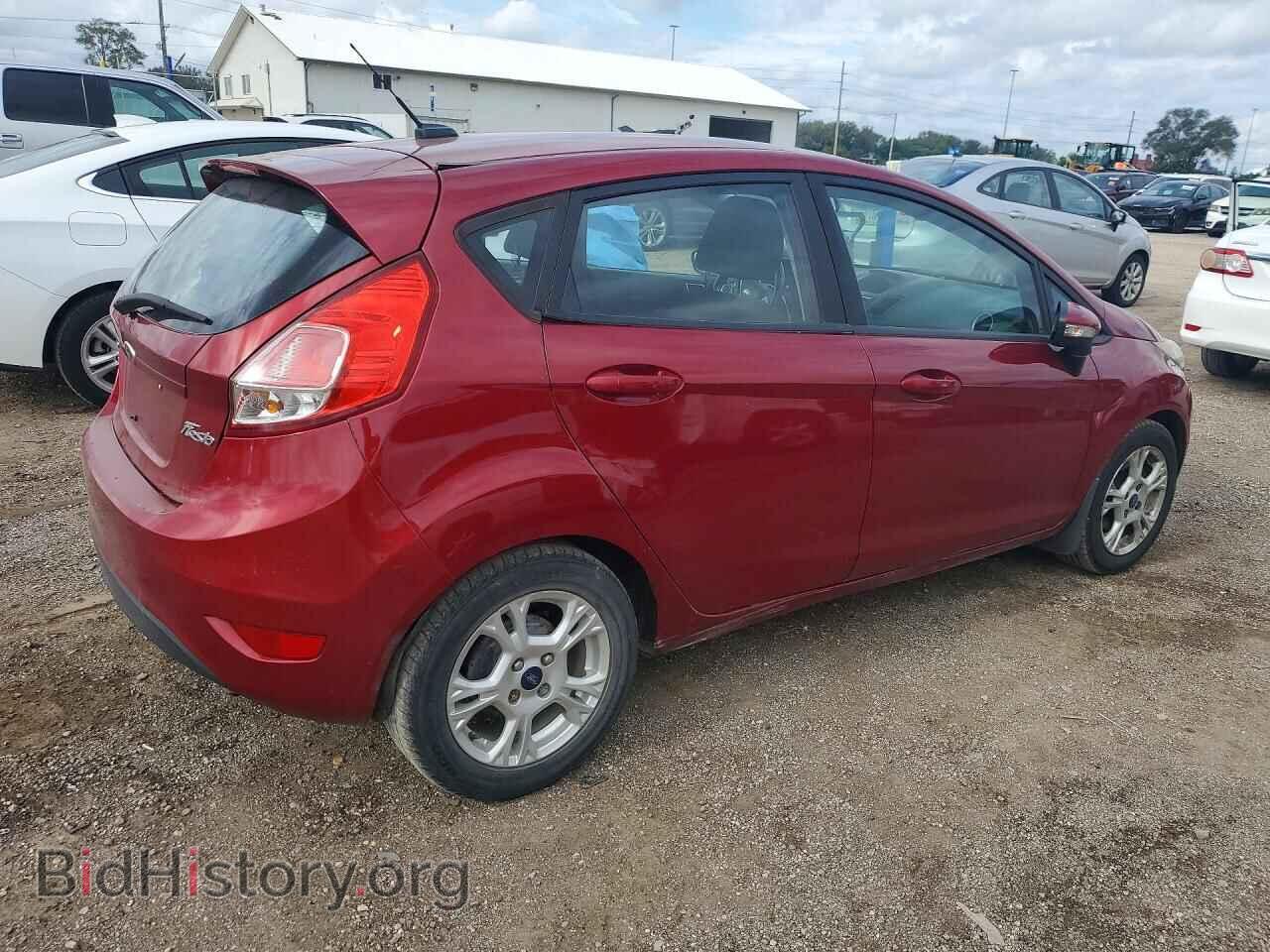 2014 FORD FIESTA - VIN: 3FADP4EJ0EM234011 - Photo 3
