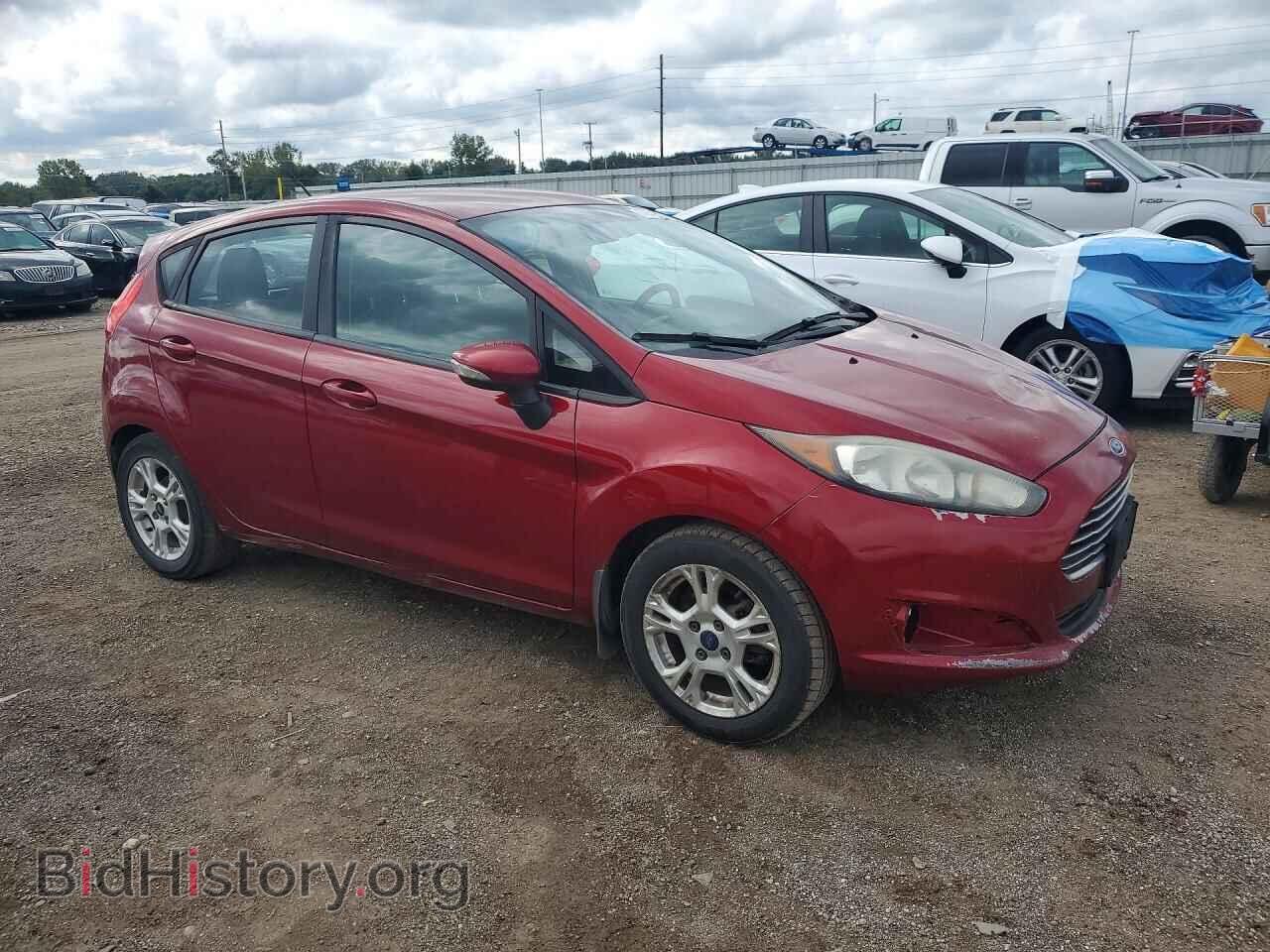 2014 FORD FIESTA - VIN: 3FADP4EJ0EM234011 - Photo 4