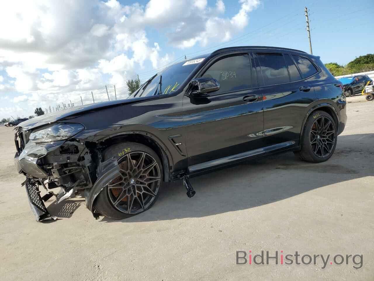 Фотография 5YM13EC01P9S47089 - BMW X3 M 2023