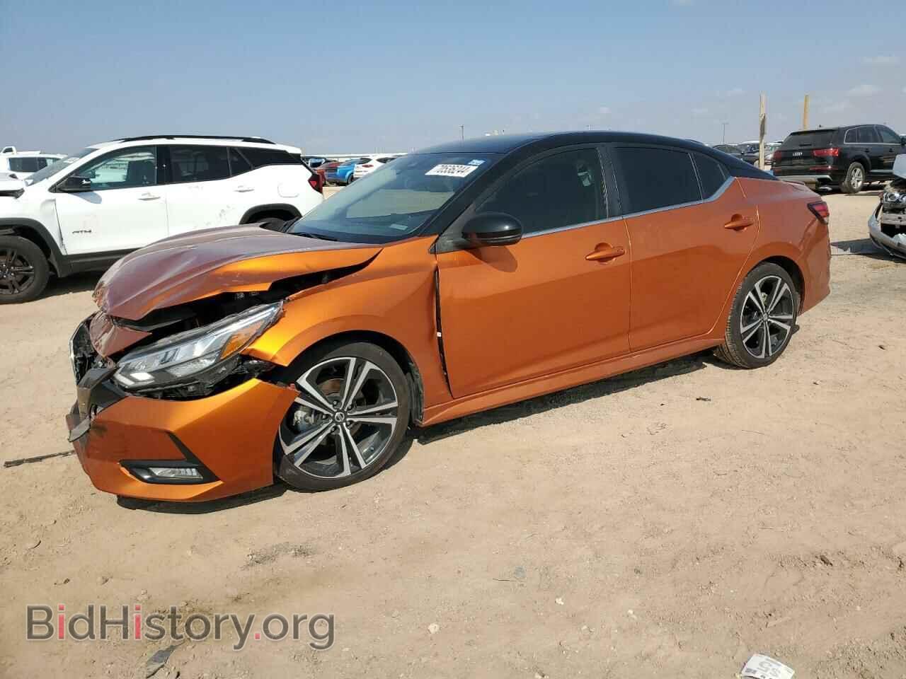 Фотография 3N1AB8DV8MY286830 - NISSAN SENTRA 2021
