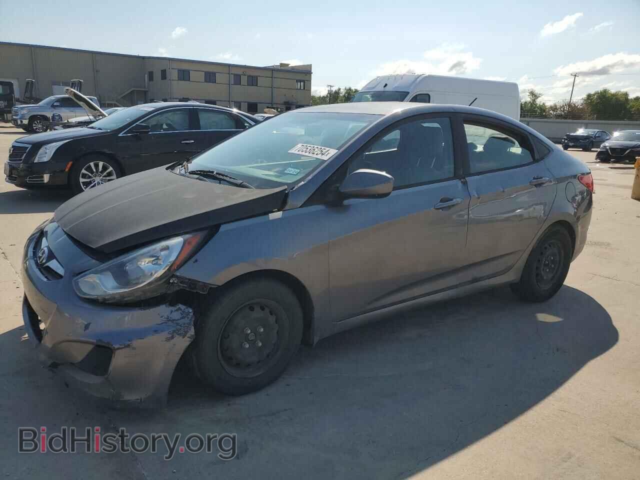 Фотография KMHCT4AE4EU670913 - HYUNDAI ACCENT 2014