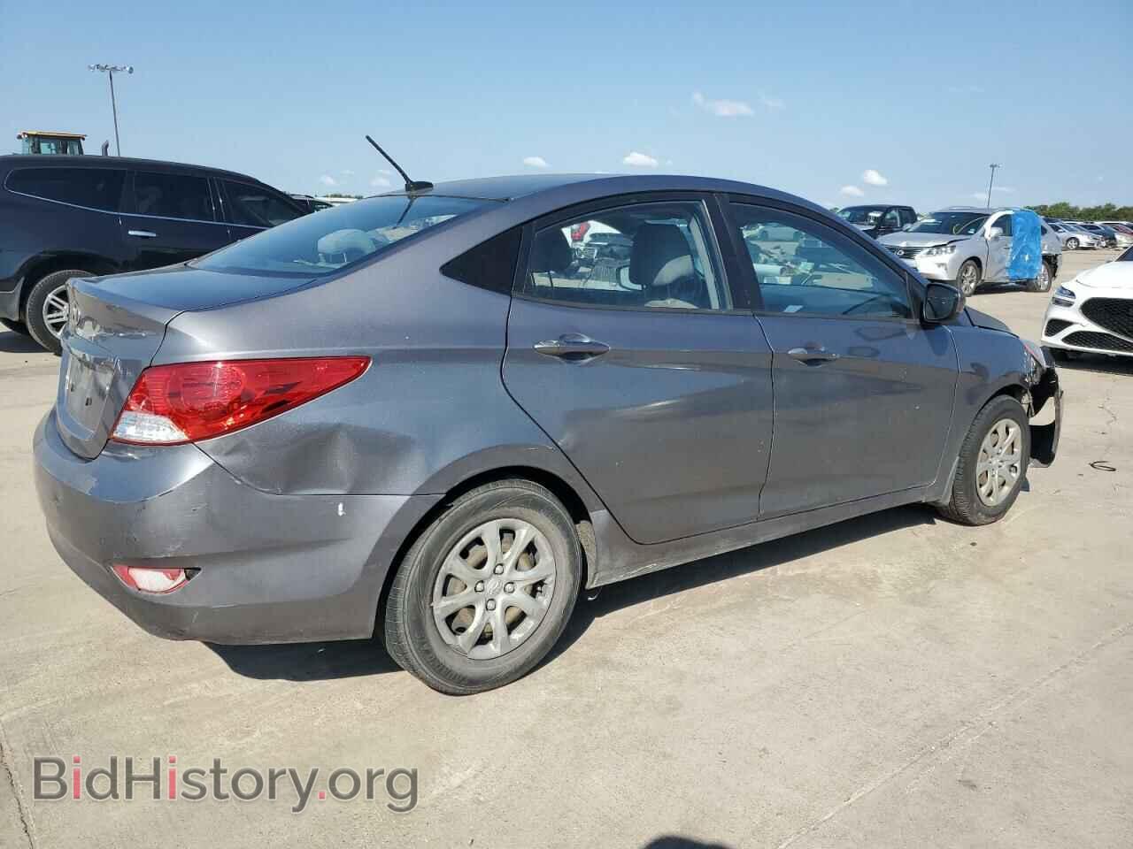 2014 HYUNDAI ACCENT - VIN: KMHCT4AE4EU670913 - Фото 3